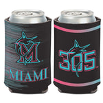 Miami Marlins / City Connect Can Cooler 12 oz.