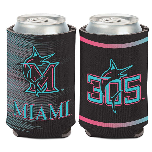 Miami Marlins / City Connect Can Cooler 12 oz.