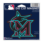 Miami Marlins / City Connect Die Cut Magnet 4.5" x 6"