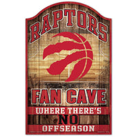 Toronto Raptors Wood Sign 11" x 17" 1/4" thick