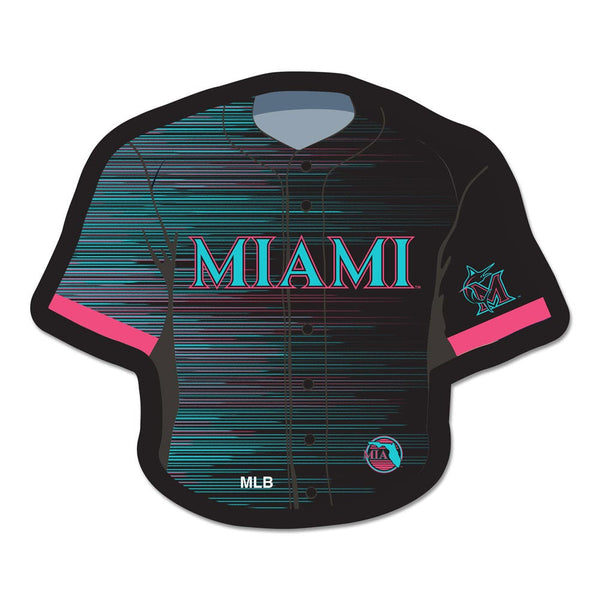 Miami Marlins / City Connect Collector Pin Jewelry Card