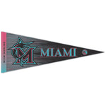 Miami Marlins / City Connect Premium Pennant 12" x 30"