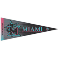Miami Marlins / City Connect Premium Pennant 12" x 30"