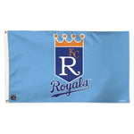 Kansas City Royals / Cooperstown Cooperstown Flag - Deluxe 3' X 5'
