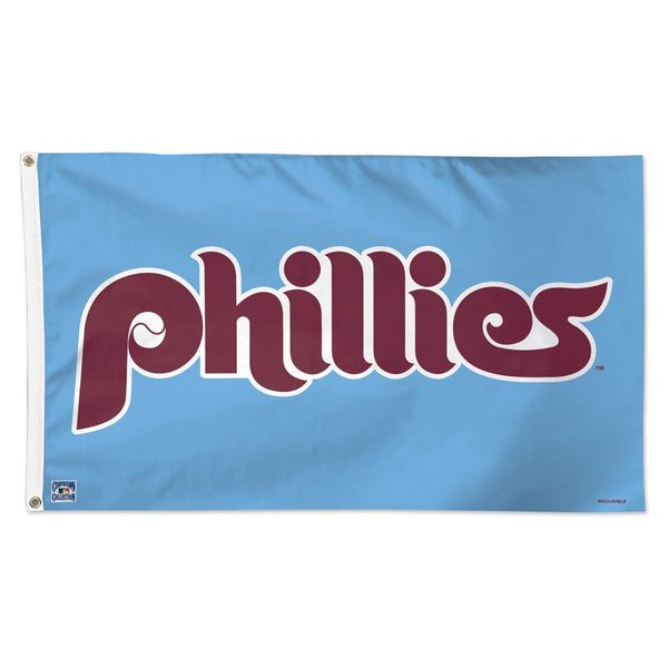 Philadelphia Phillies / Cooperstown Flag - Deluxe 3' X 5'