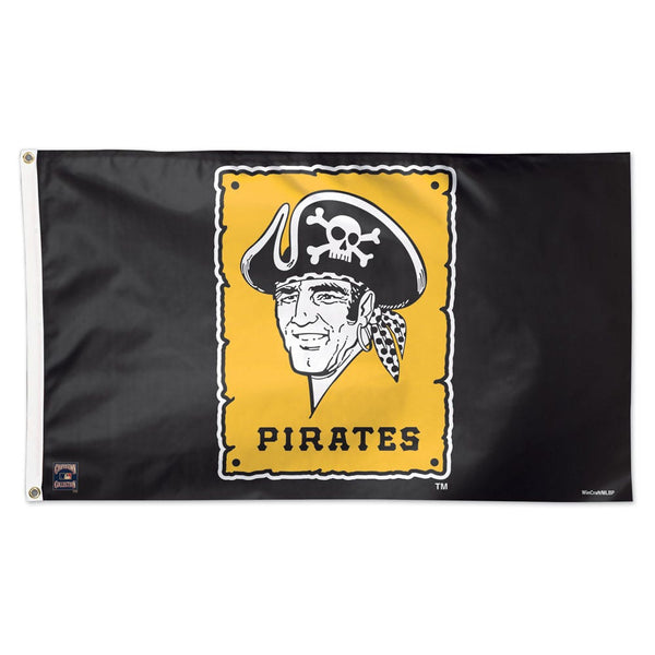 Pittsburgh Pirates / Cooperstown Cooperstown Flag - Deluxe 3' X 5'