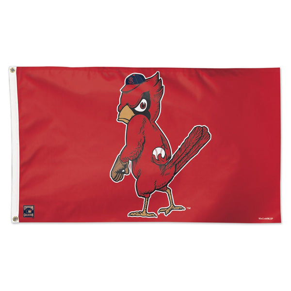 St. Louis Cardinals / Cooperstown Cooperstown Flag - Deluxe 3' X 5'