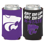 Kansas State Wildcats SLOGAN Can Cooler 12 oz.