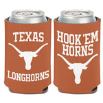 Texas Longhorns slogan Can Cooler 12 oz.