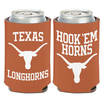 Texas Longhorns slogan Can Cooler 12 oz.