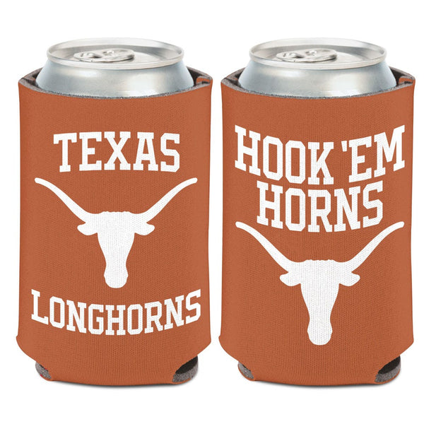 Texas Longhorns slogan Can Cooler 12 oz.