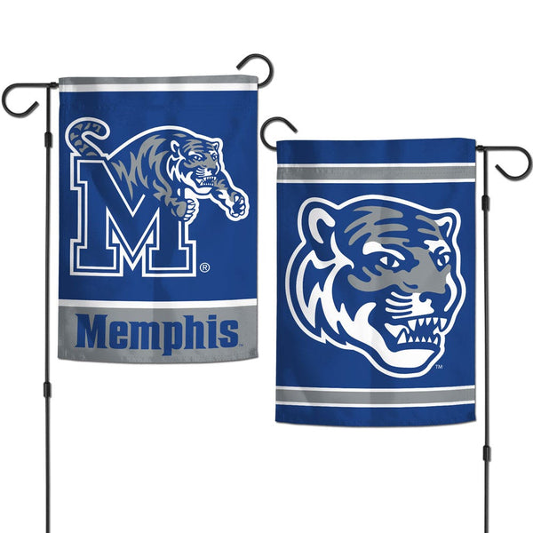 Memphis Tigers Garden Flags 2 sided 12.5" x 18"