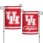 Houston Cougars Garden Flags 2 sided 12.5" x 18"