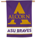 Wholesale-Alcorn State Braves Vertical Flag 28" x 40"