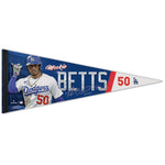 Los Angeles Dodgers PLAYERS CHOICE DIAMOND CLUB(R) Premium Pennant 12" x 30" Mookie Betts