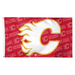 Calgary Flames step Flag - Deluxe 3' X 5'