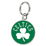 Boston Celtics Cloisonne Key Ring Carded