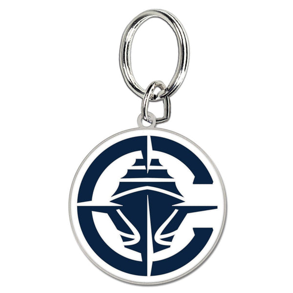 Los Angeles Clippers Cloisonne Key Ring Carded