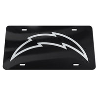 Los Angeles Chargers Acrylic Classic License Plates