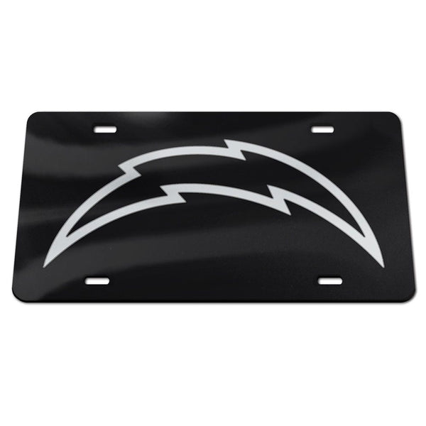 Los Angeles Chargers Acrylic Classic License Plates