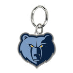Memphis Grizzlies Cloisonne Key Ring Carded