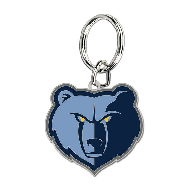 Memphis Grizzlies Cloisonne Key Ring Carded