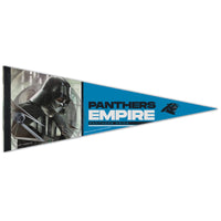 Carolina Panthers / Star Wars VADER Premium Pennant 12" x 30"