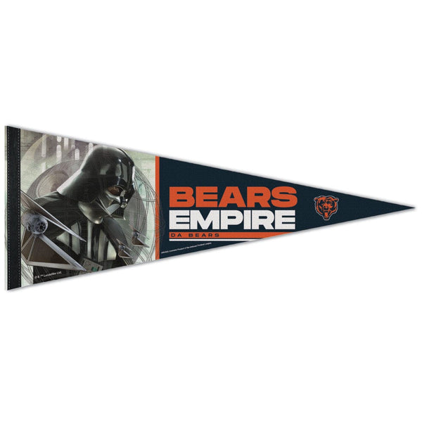 Chicago Bears / Star Wars VADER Premium Pennant 12" x 30"