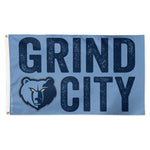 Memphis Grizzlies Slogan Flag - Deluxe 3' X 5'