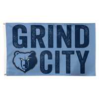 Memphis Grizzlies Slogan Flag - Deluxe 3' X 5'