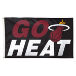 Miami Heat Slogan Flag - Deluxe 3' X 5'