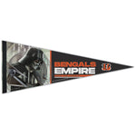 Cincinnati Bengals / Star Wars VADER Premium Pennant 12" x 30"