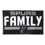 San Antonio Spurs Slogan Flag - Deluxe 3' X 5'