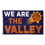 Phoenix Suns Slogan Flag - Deluxe 3' X 5'