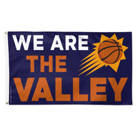 Phoenix Suns Slogan Flag - Deluxe 3' X 5'