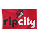 Portland Trail Blazers Slogan Flag - Deluxe 3' X 5'