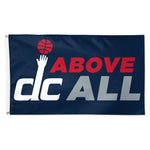 Washington Wizards Slogan Flag - Deluxe 3' X 5'