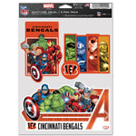 Cincinnati Bengals / Marvel (C) 2021 Marvel Multi Use 3 Fan Pack