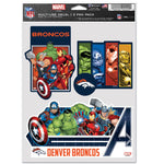 Denver Broncos / Marvel (C) 2021 Marvel Multi Use 3 Fan Pack