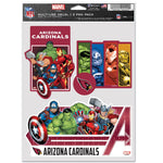 Arizona Cardinals / Marvel (C) 2021 Marvel Multi Use 3 Fan Pack