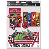 Arizona Cardinals / Marvel (C) 2021 Marvel Multi Use 3 Fan Pack