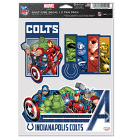Indianapolis Colts / Marvel (C) 2021 Marvel Multi Use 3 Fan Pack