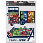 Dallas Cowboys / Marvel (C) 2021 Marvel Multi Use 3 Fan Pack