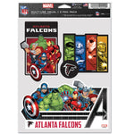 Atlanta Falcons / Marvel (C) 2021 Marvel Multi Use 3 Fan Pack