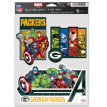 Green Bay Packers / Marvel (C) 2021 Marvel Multi Use 3 Fan Pack