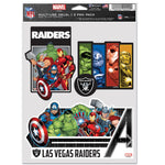 Las Vegas Raiders / Marvel (C) 2021 Marvel Multi Use 3 Fan Pack