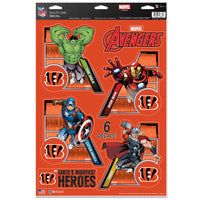 Cincinnati Bengals / Marvel (C) 2021 Marvel Multi-Use Decal 11" x 17"