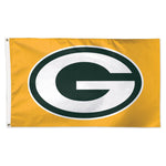 Green Bay Packers Gold Flag - Deluxe 3' X 5'