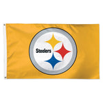 Pittsburgh Steelers Gold Flag - Deluxe 3' X 5'