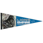 Detroit Lions / Star Wars VADER Premium Pennant 12" x 30"